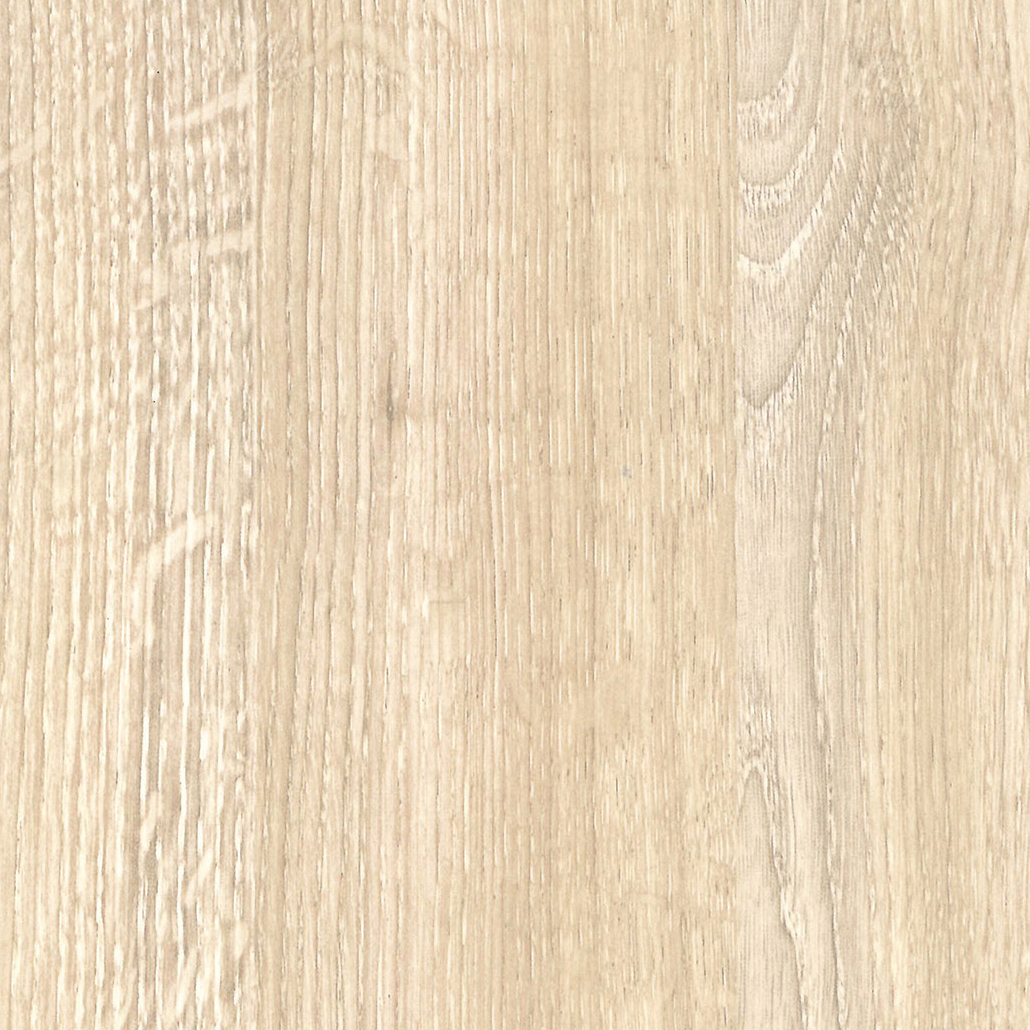Texture de bois clair au grain vertical, aspect du film adhésif Cover Styl CT76 - Wood